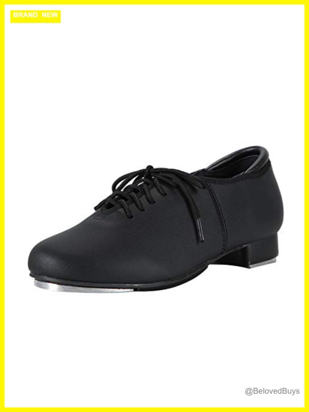 PU Leather Lace Up Tap Dance Shoes for Women & Men